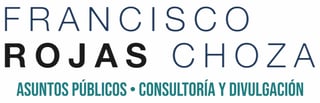 Logo for Francisco Rojas Choza, public affairs consultation and disclosure services